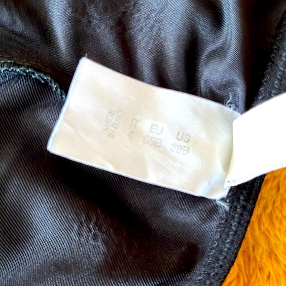 Gianni Versace Intimo Satin and Lace bodysuit - Picture 8 of 8